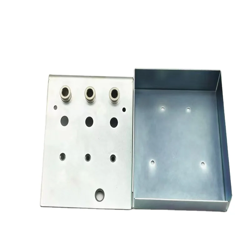 OEM Custom Punching Processing Stainless Steel Products Stamping Bending Parts Laser Cutting Service Sheet Metal Fabrication