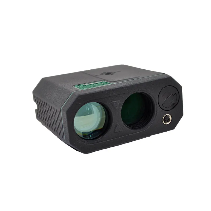 126*114*54mm Golf Binocular Rangefinder with Laser Sensor Module