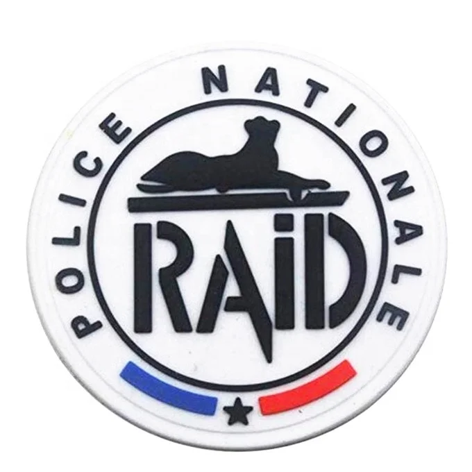 High Quality pvc rubber label custom band labels