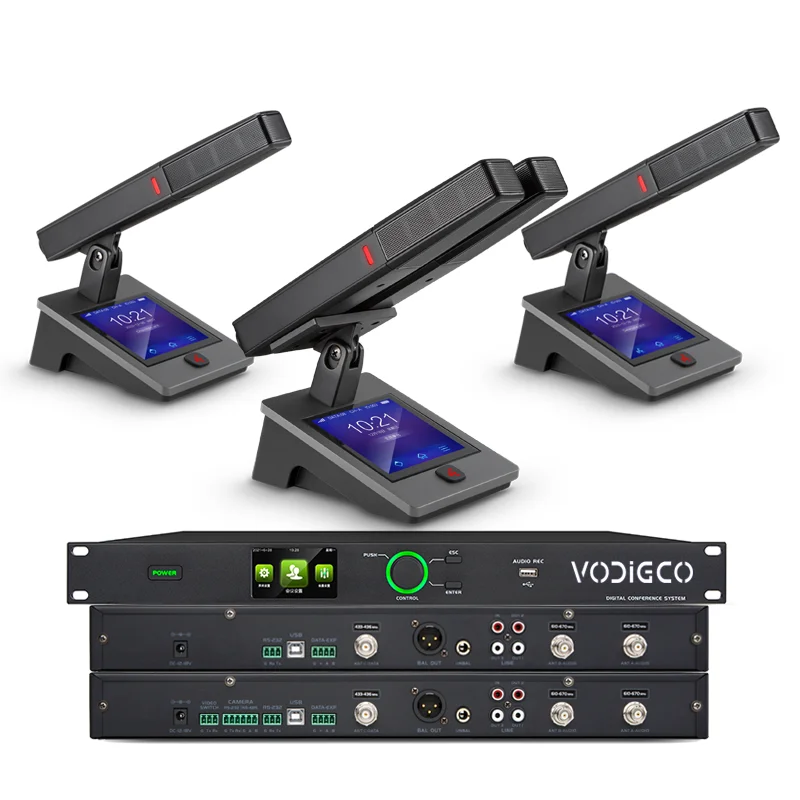 3620Mi 3622CD Profession Wireless Discussion Conference System Conference Room Audio Conferencing Solutions