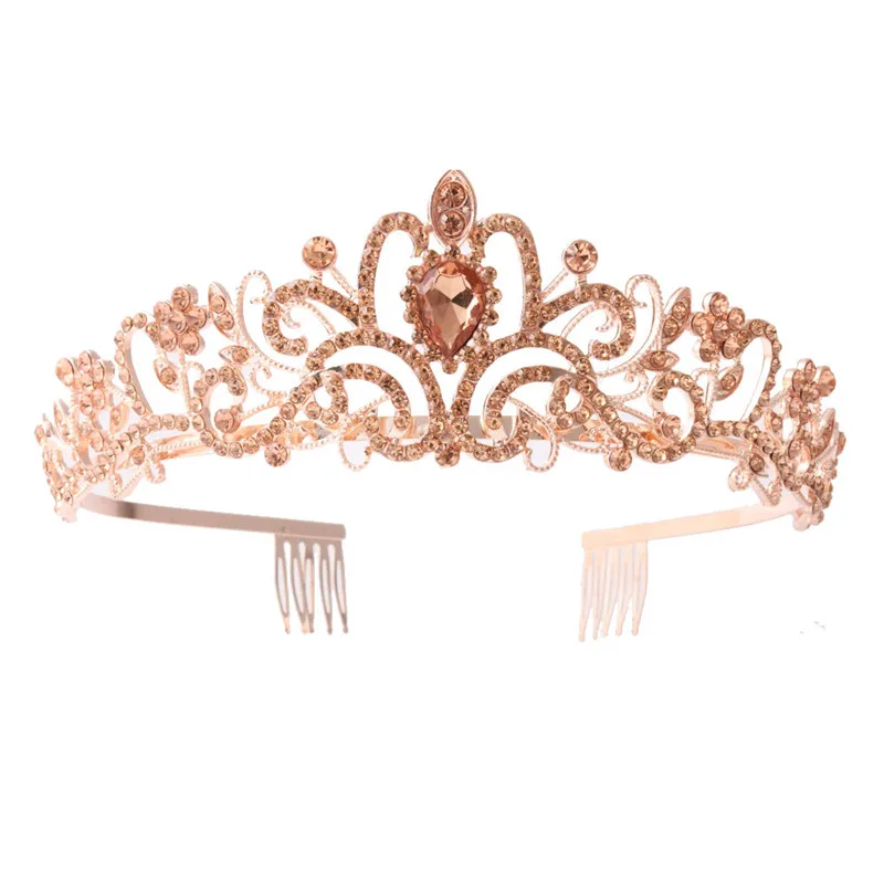 Wholesale party crown headband wedding bride accessories