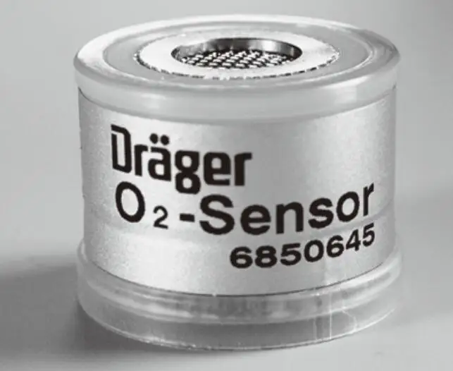 O2 Cell Original Drager  6850645 Oxygen sensor