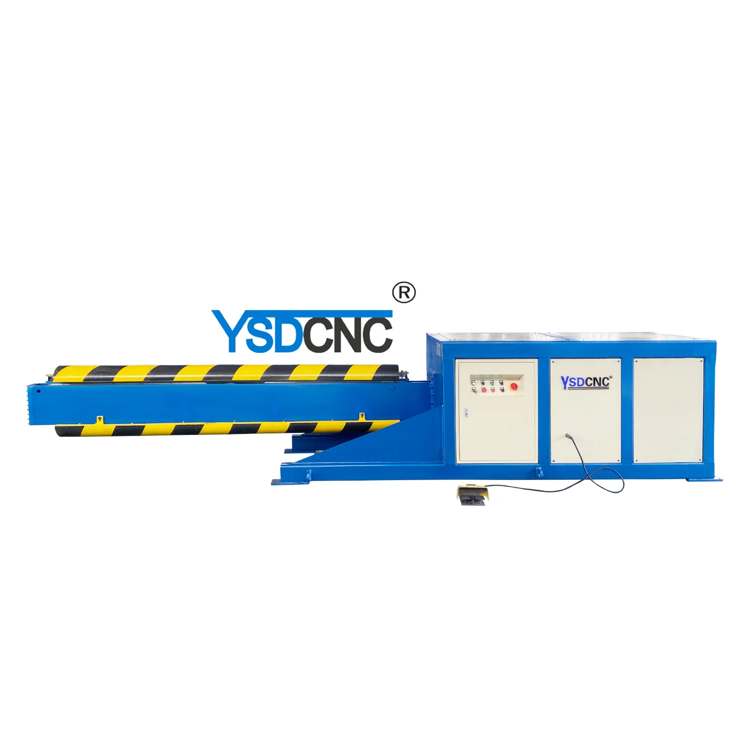 Round Duct Forming Machine Ventilation Air Condition Oval Shaped Duct Making Machine