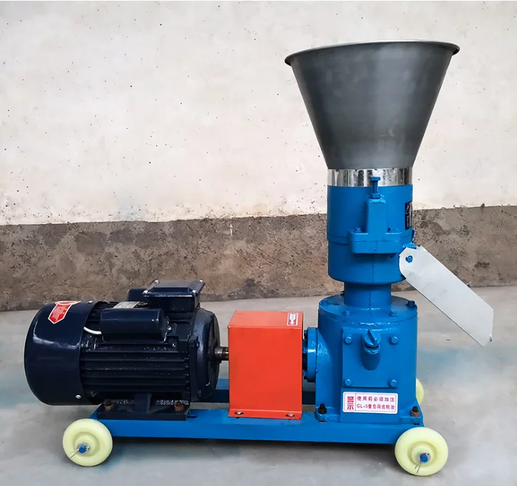 HR High Sell Dog And Cat Feed Extruder Aquatic Fish Feed Extruder Pellet Machine Household Multi-Functional Feed Pellet Extruder