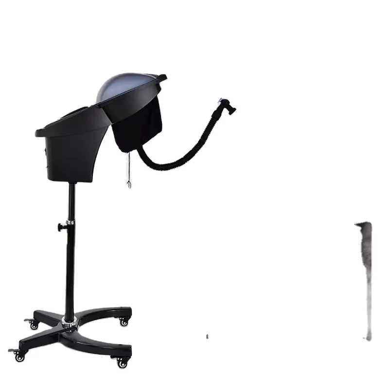 hair treatment machine for hair spa microwave big mist stand hair steamer with ozone and 7 color lights