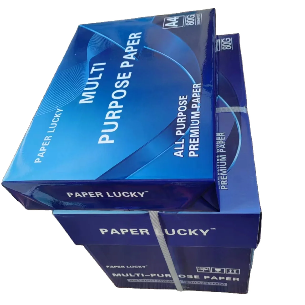 Wholesale Double a a4 paper 80gsm,500 Packs A4 Super White Copy Paper