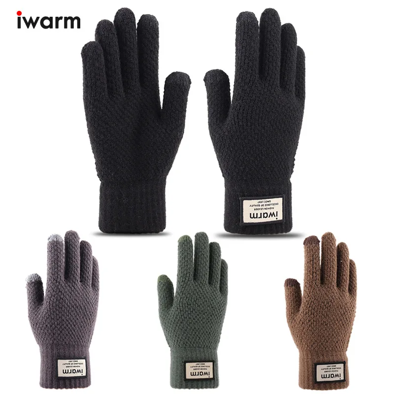 Custom Logo Cell Phone Smartphone Touch Gloves Winter Gloves Touch Screen Glove