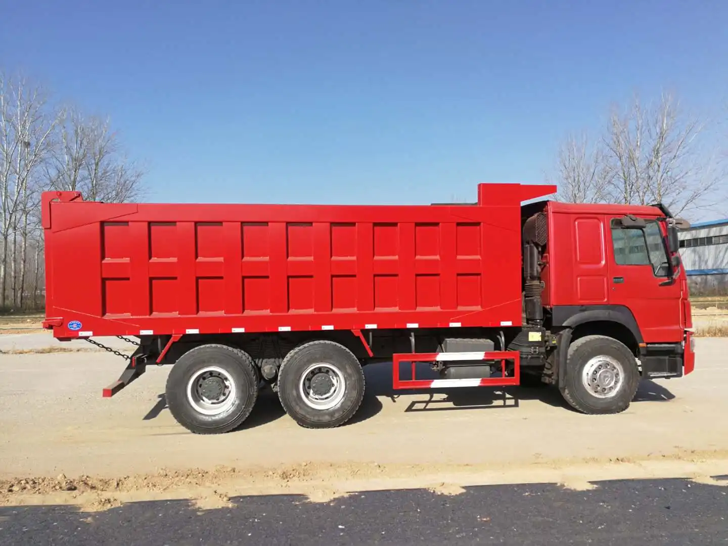 Refurbished used Sinotruk Howo dump truck 371HP 420HP 6x4 Dump Truck for cheap price