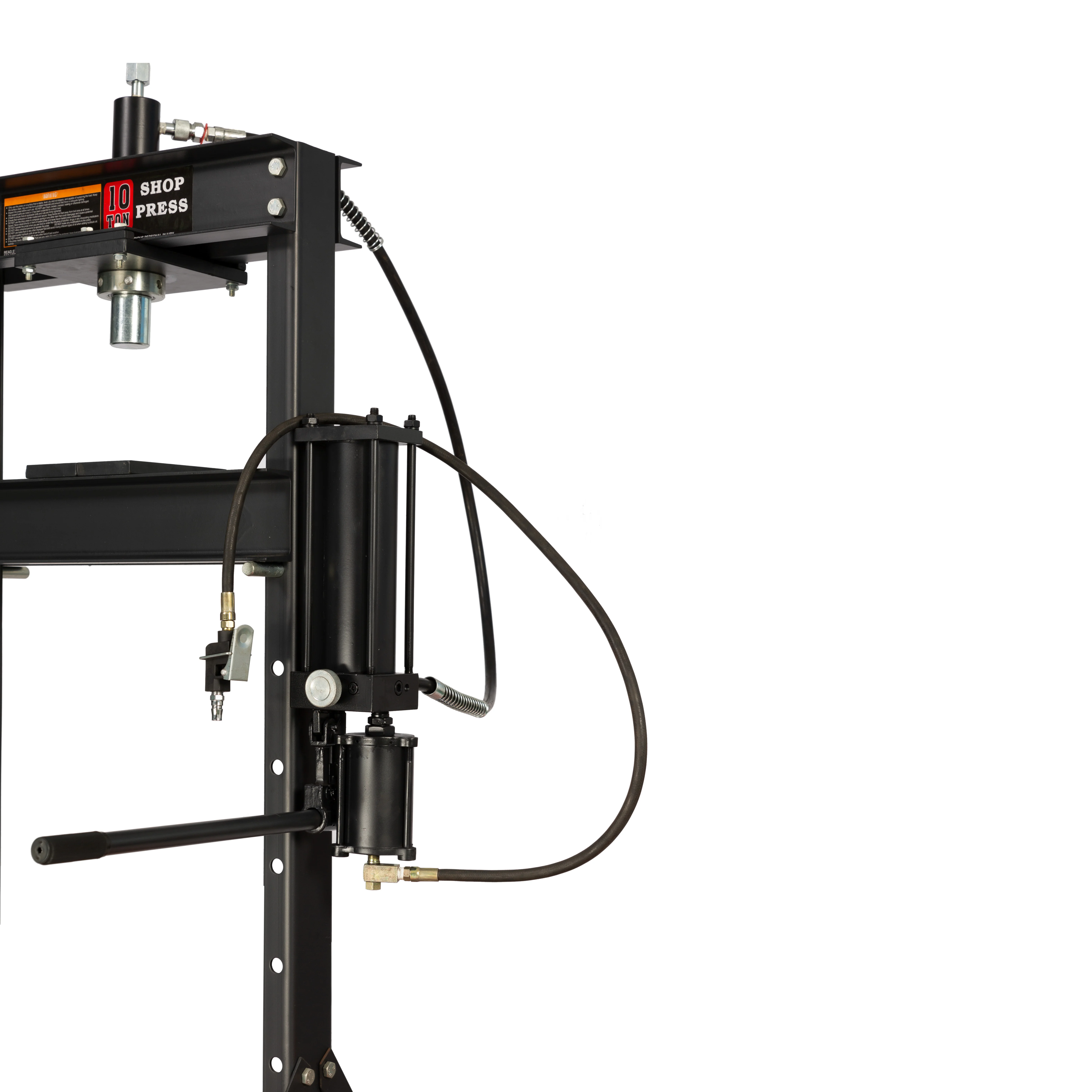 6T 10T 50T 30 ton 20 ton workshop hydraulic shop press machine manual hydraulic press for pressure bearing with jack