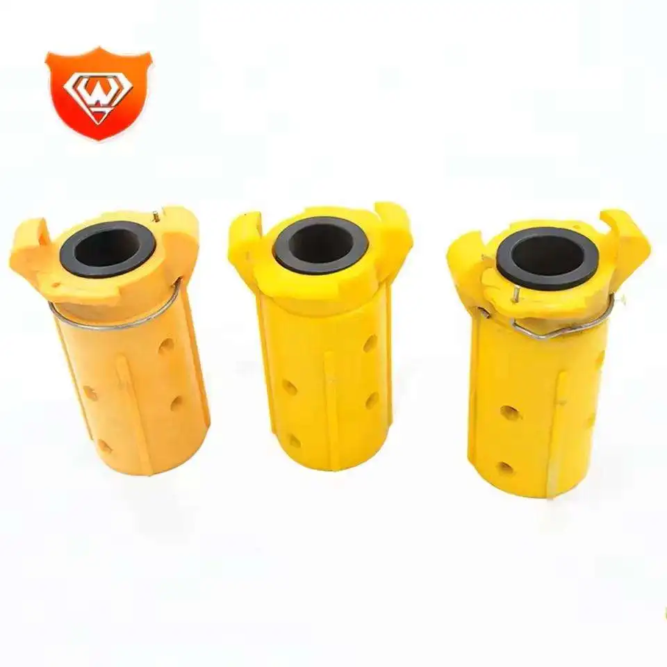 Flexible sandblast tank component Copper component pipe nylon nozzle coupling nylon camlock coupling