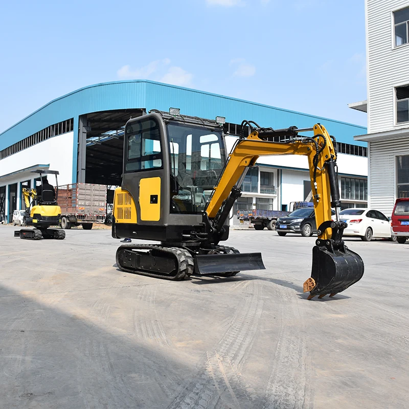Newly Designed Small Hydraulic Crawler Excavator 2T for Sale Chinese Mini Excavator