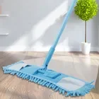 Multi-Function double sided Microfiber Chenille Mop Pad Soft Washable Reusable Dust Duster 360 flat mop  for Home Use