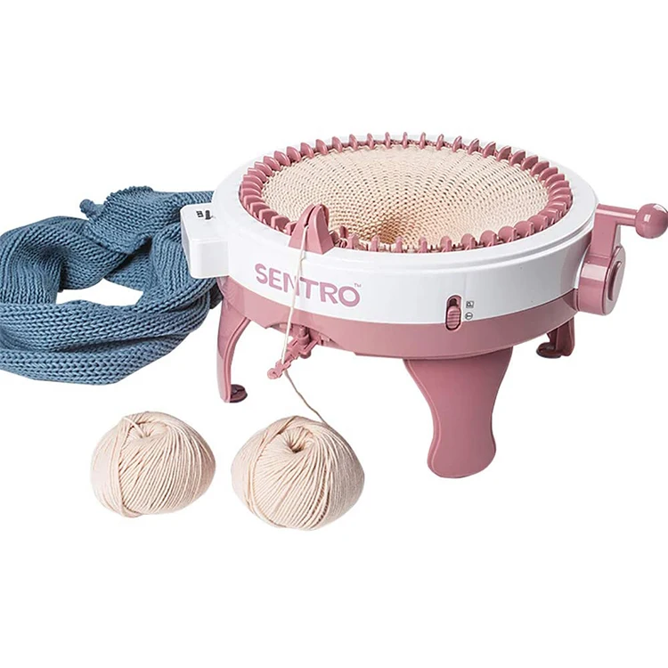 Sentro High Quality Small 48 Needles Sock Circular Knitting Machine Diy Educational Knitting Machine For Kids