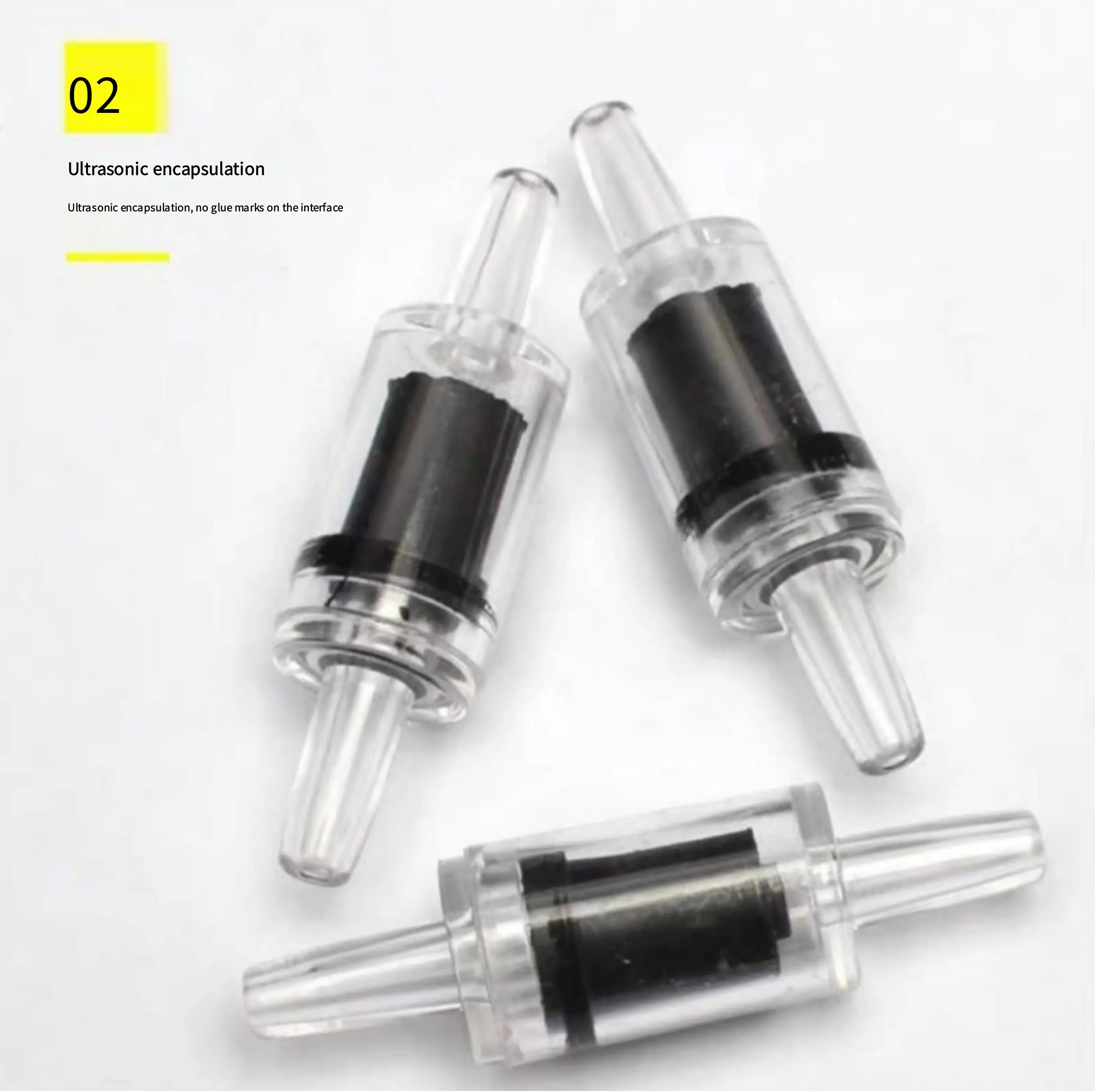 Gas pipe check valve for oxygen pump Check valve Check valve to prevent overflow of fish tank oxygen pump aquarium accessories