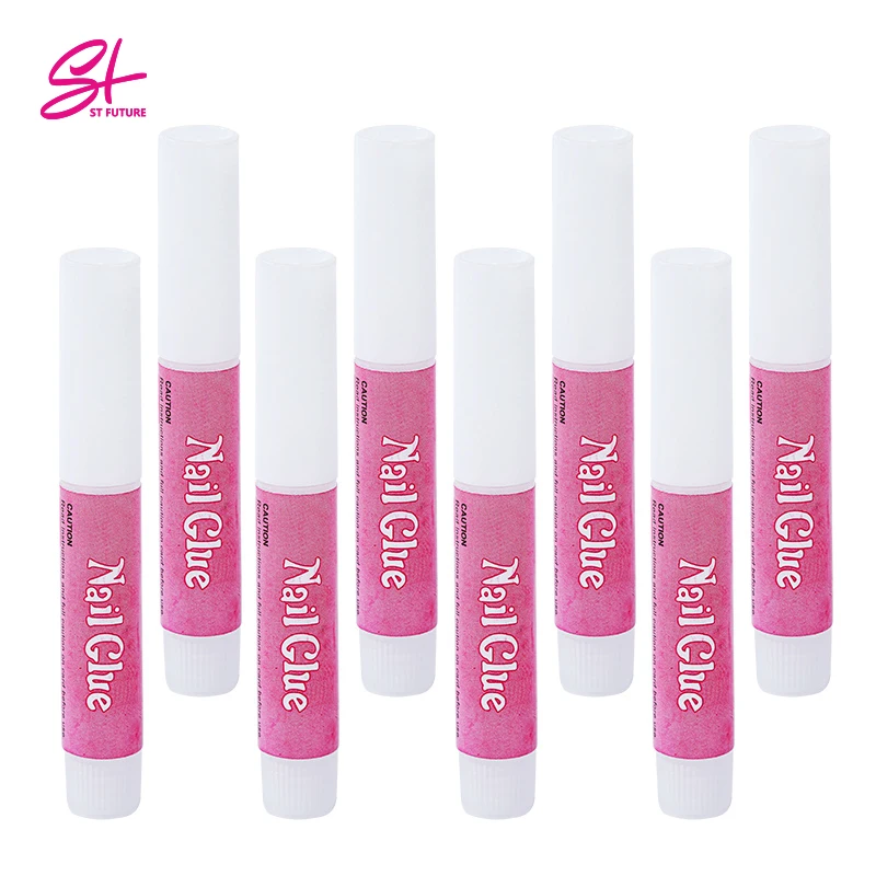 ST FUTURE 2g Private Label False Art Decorate Tips Acrylic Glue False Nail Extension Glue Mini Fakenail Glue