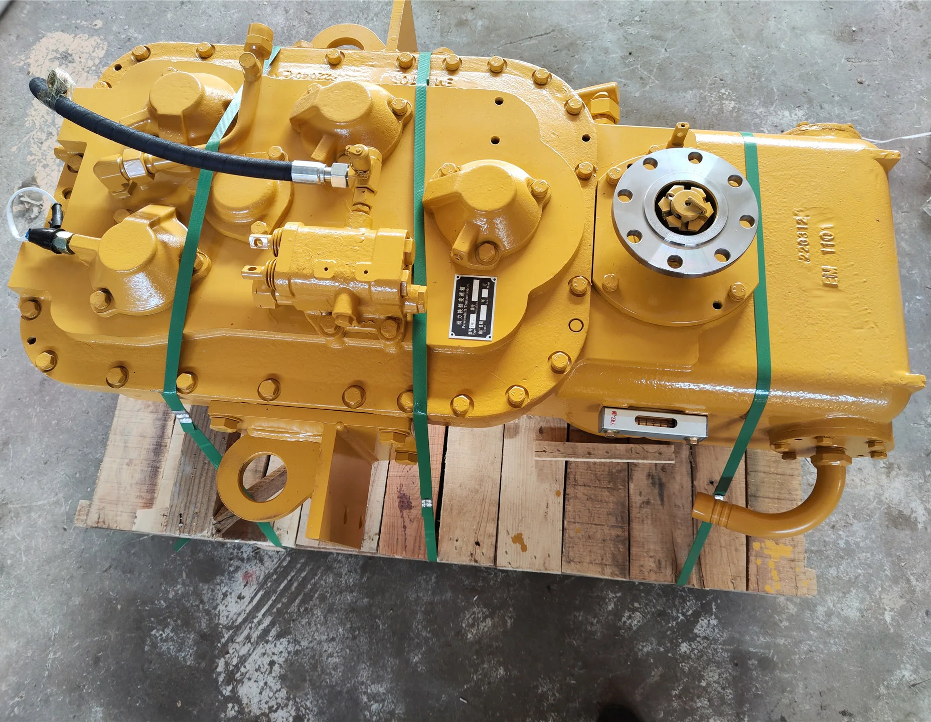High Quality SEM Wheel Loader 656D 650B New Spare Parts Discount Price Transmission/Gearbox for Construction Farm Industries