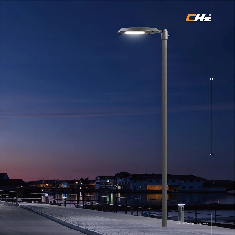 Shanghai CHZ Lighting Co Ltd New Product Pole Green Light Hot Selling Garden Lights Led Outdoor