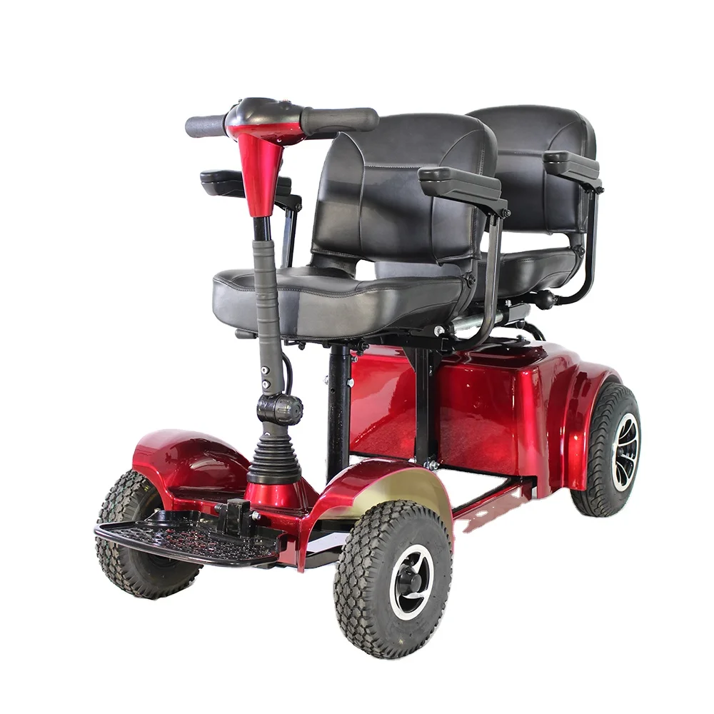 Shanghai Wisking professional 2 seat electric mobility scooter 4 wheels