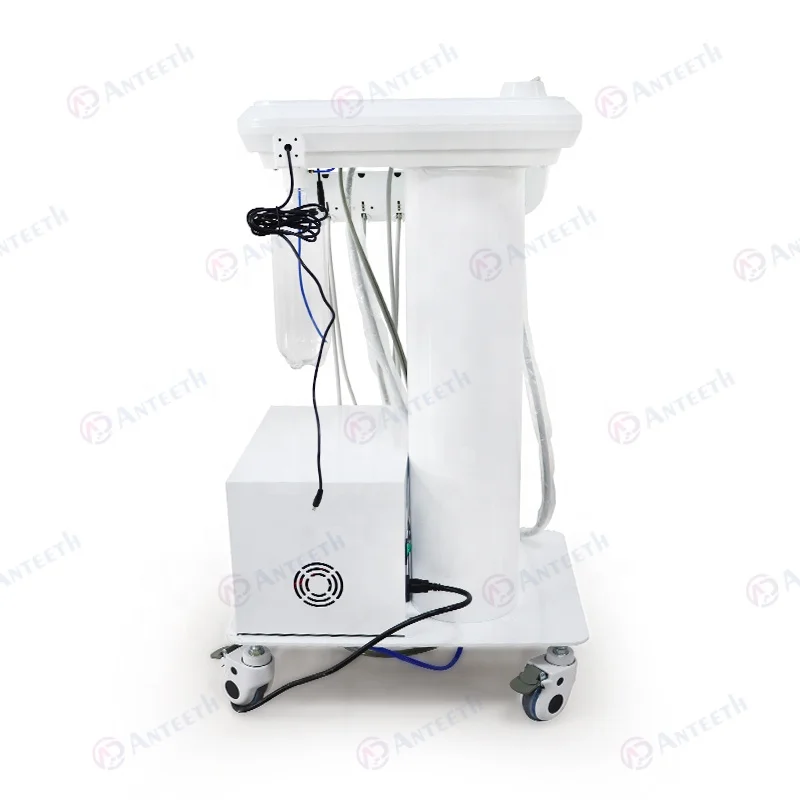 Anteeth Hospital Equipment Veterinary Dental Clinic Unit With Build in Compressor Professional Mobile Portable Dental Unit