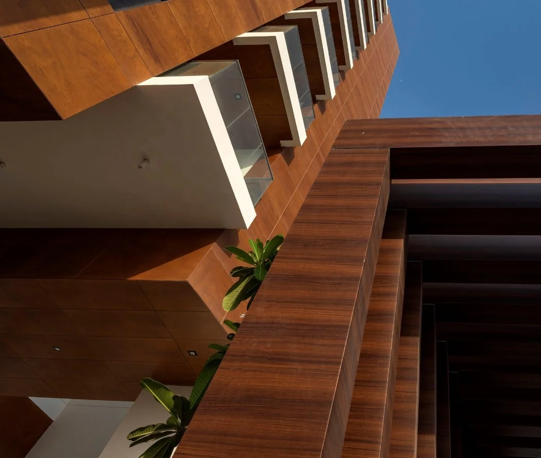 High Quality Exterior Weather Board Facade Marble Aluminium Composite Panel