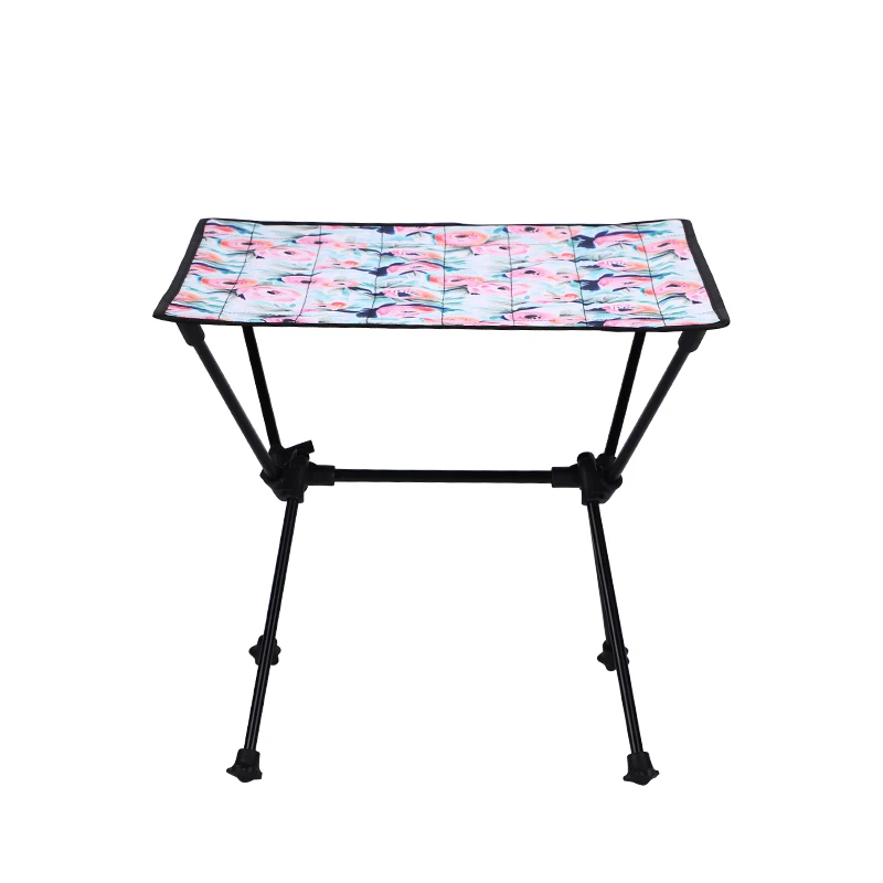 Camping Beach Table Portable Folding Outdoor Aluminum Metal Modern Hiking Table