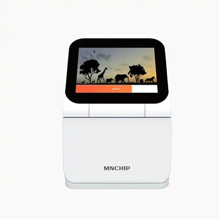 2023 Portable MNCHIP Pointcare V3 V5 Animal Use On-site Blood Chemistry Analyzer POCT Fully Automatic Veterinary Biochemistry