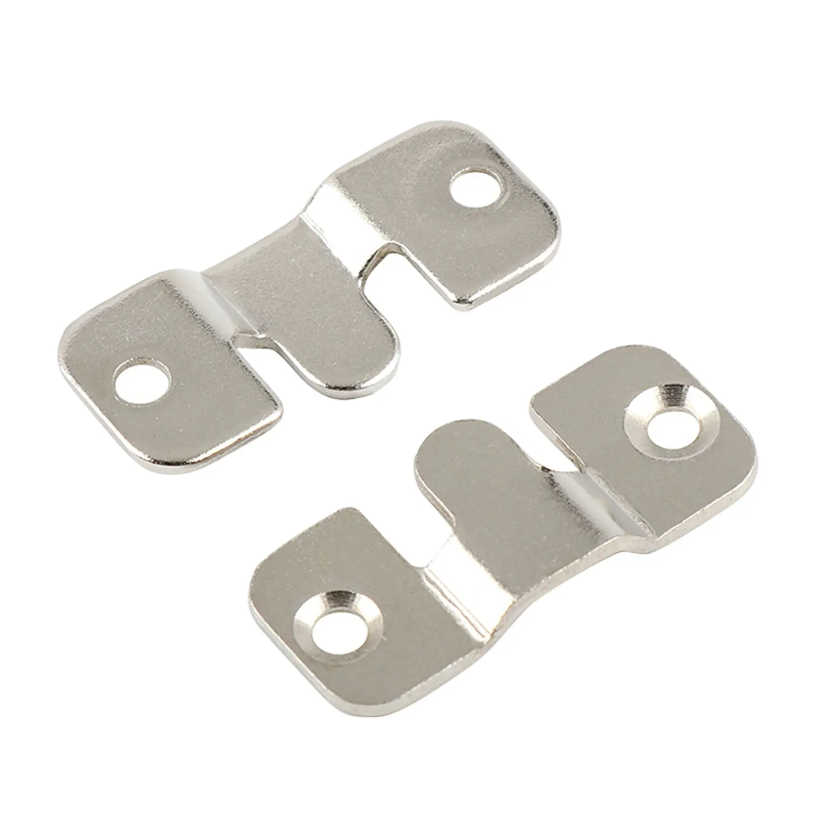 Custom Parts Stamping Stainless Steel Sheet Flat Metal Clips Spring Flat Metal Clips For Furniture Manufacturing