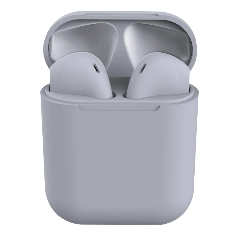 Топ продаж TWS Macaron inpods 12 i12 матовые цветные беспроводные наушники-вкладыши с истинным шумоподавлением HIFI звуковые наушники
