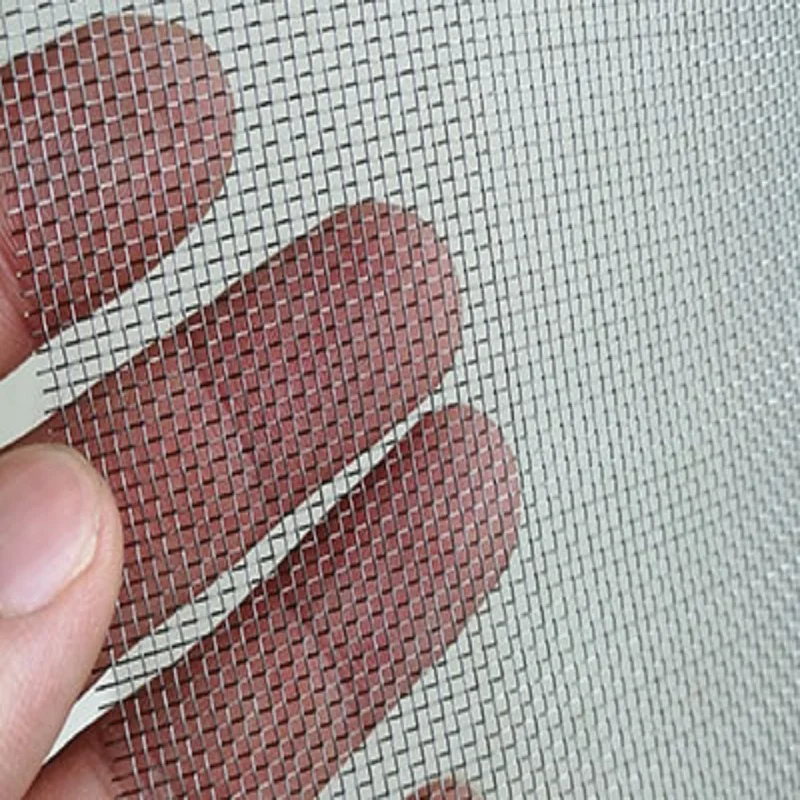 Ultra Fine 200 280 350 Mesh Sea Water Resistant Monel Steel Woven Wire Mesh