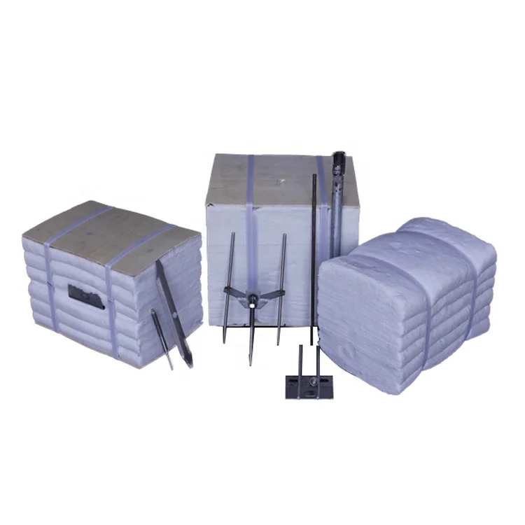 High quality Ceramic fiber module for heating and insulation