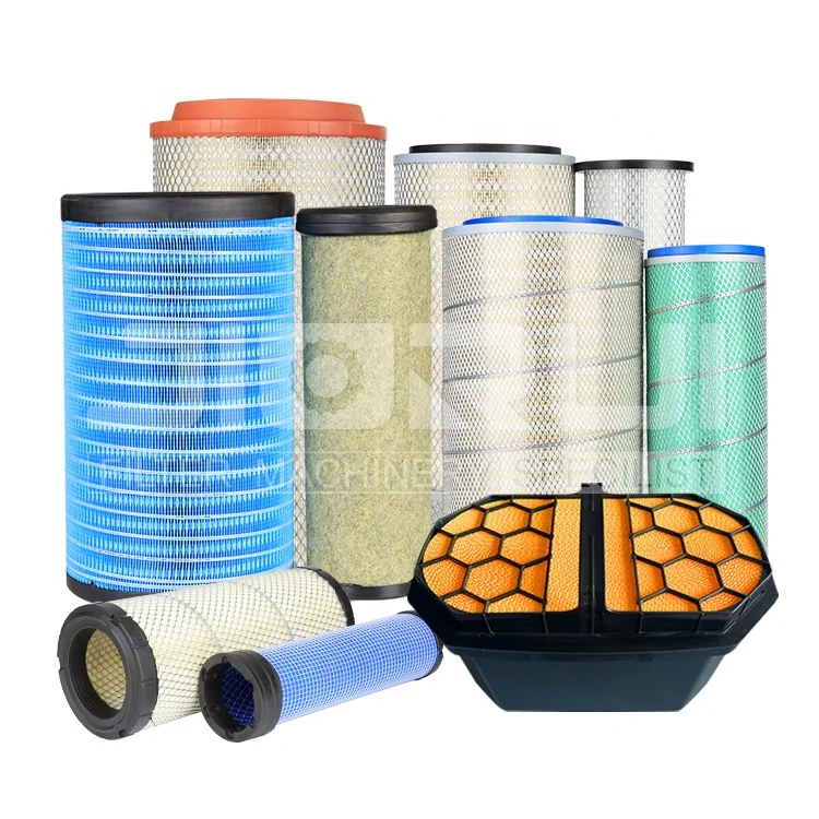 High quality truck air filter 612600110540 K2640 KW2640 For WEICHAI Bulldozer