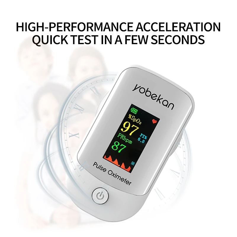 Yobekan spo2 Ox Meters Oxiometer Jumpers Puls Plus Oximetes TFT Spo2 монитор на палец Оксиметр