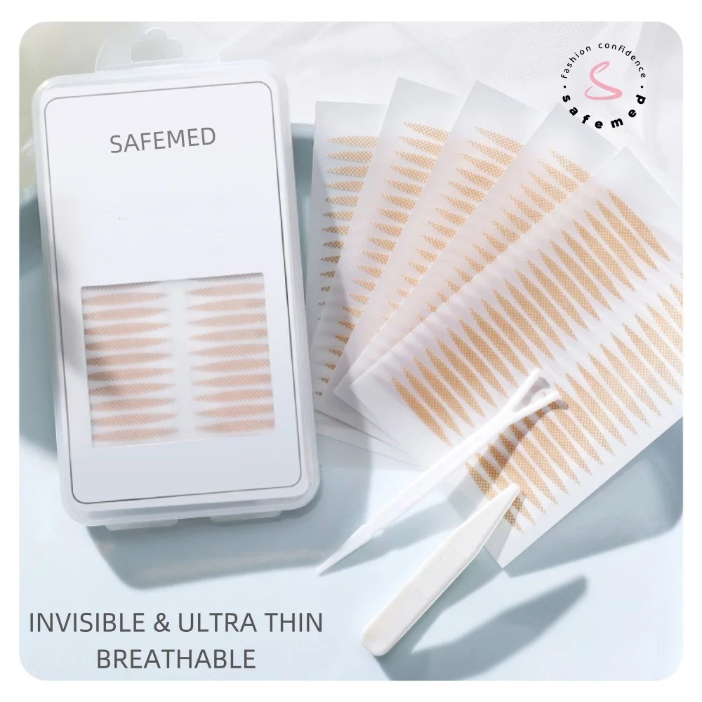 Invisible Double Eyelid Tape Strips for Hooded Eyes Adhesive Stickers Makeup Lift & Enhance Your Eye