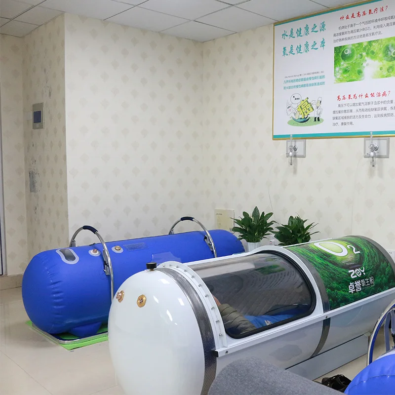  CE HBOT капсулы Hiperbaric кислородная медицинская многоместная для