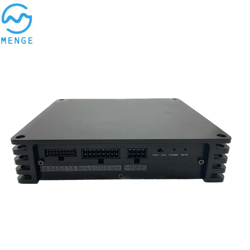Car Dsp Amplifier 10 channel Car Speaker Dsp Full Range Car Subwoofer Amplifier