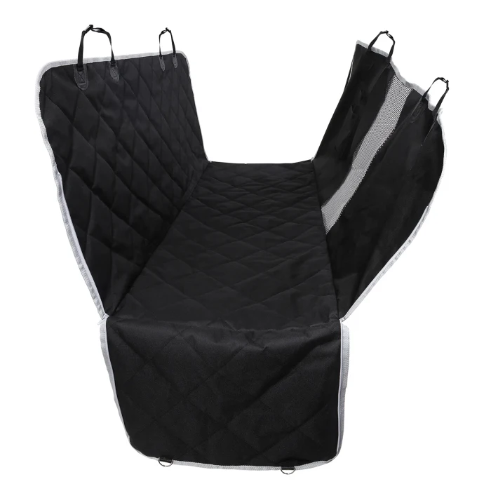 Dog Hammock for Back Seat Heavy Duty Pet Bench Seat Covers for Trucks Waterproof Protector Nonslip Dogs Car Seat Covers