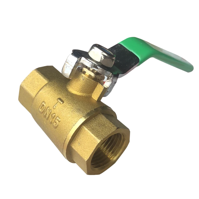 Tap water switch 1/2 brass ball valve thickened and weighted all copper valve