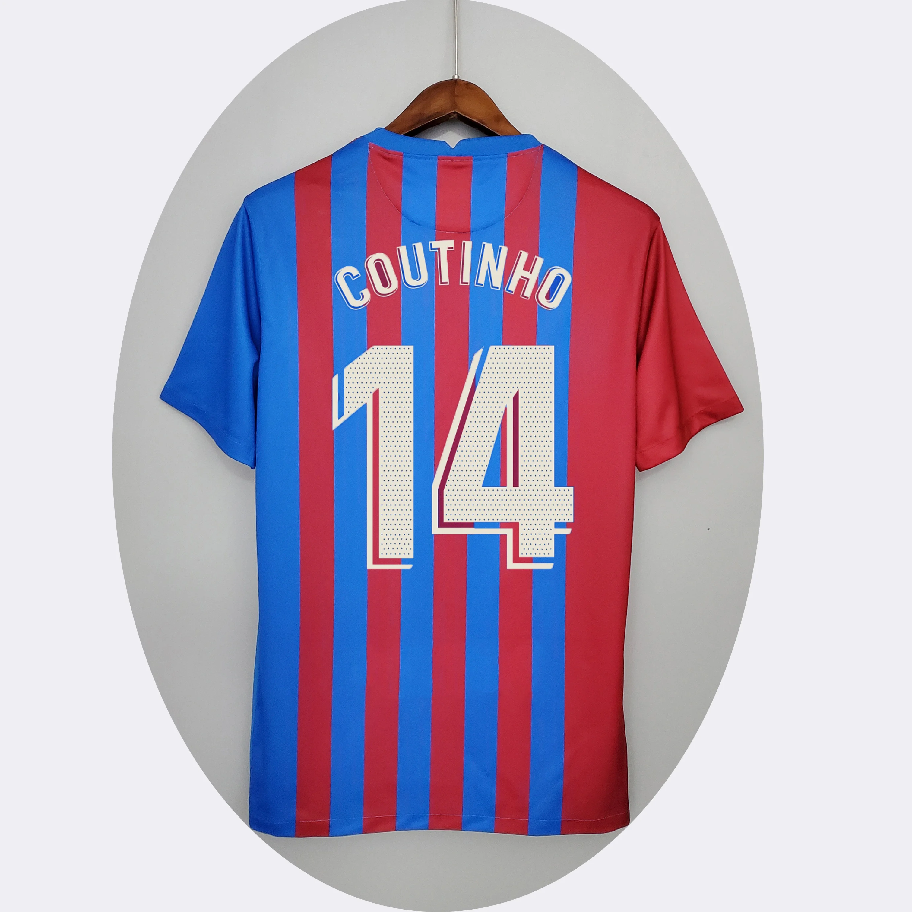 2022 new Fan version of jersey ANSU FATI soccer wear Messi 10# football jersey soccer club uniform away football shirt