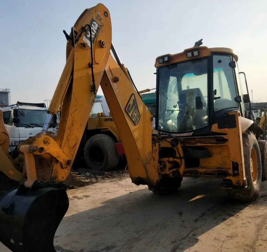 Горячая Распродажа недорогой б/у экскаватор-погрузчик JCB 3CX 0086