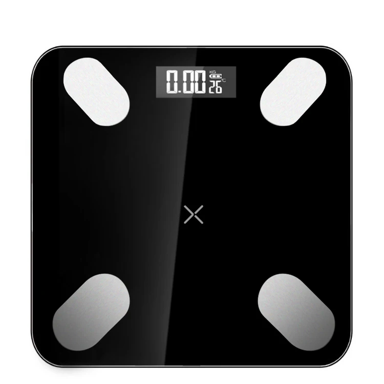 Hot Sale Smart Bathroom BMI digital body fat scale Accurate Weight and Body Scale