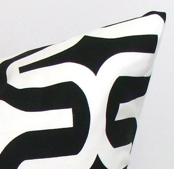 Home Decoration Couch Sofa Patio 45*45 cm Yellow Striped Throw Cushion Set Plush Waterproof Outdoor Throw Pillow Covers