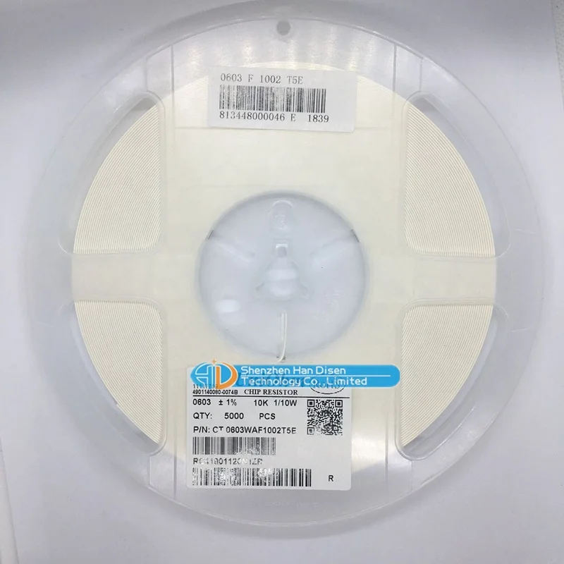 Resistors 0805 6.8MR 6.8M OHM 5% 1/8W 2 x 1.25 x 0.5mm Thick Film Resistors CRCW08056M80JNEA