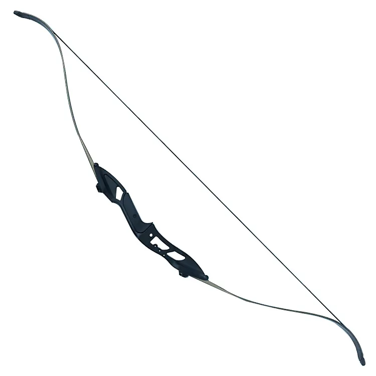 Hi Top 50Lbs Black Aluminum Riser Recurve Bow Hunting South And Arrow Shooting Korea Bow