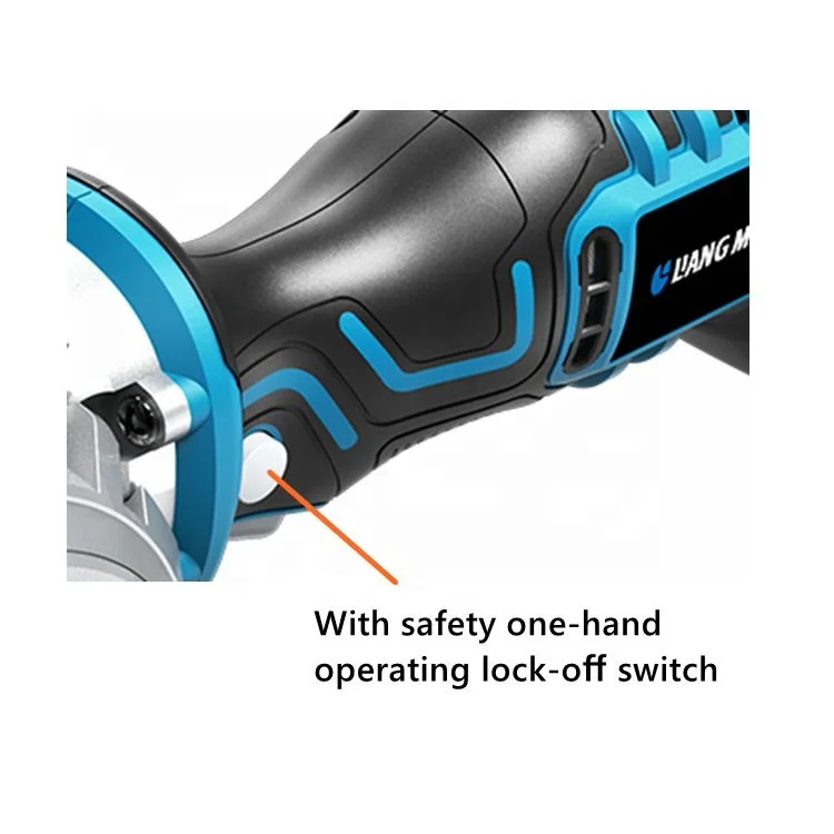 Оптом Мануфактура портативный 18V литий-ионный Тип/литиевая батарея электрический небольшой портативный беспроводной мини циркулярная пила CS-L0118-2T