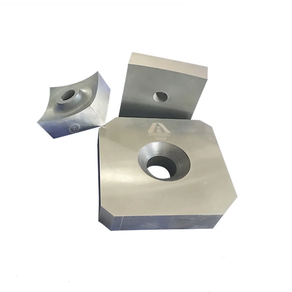 In stock single shaft shredder blade