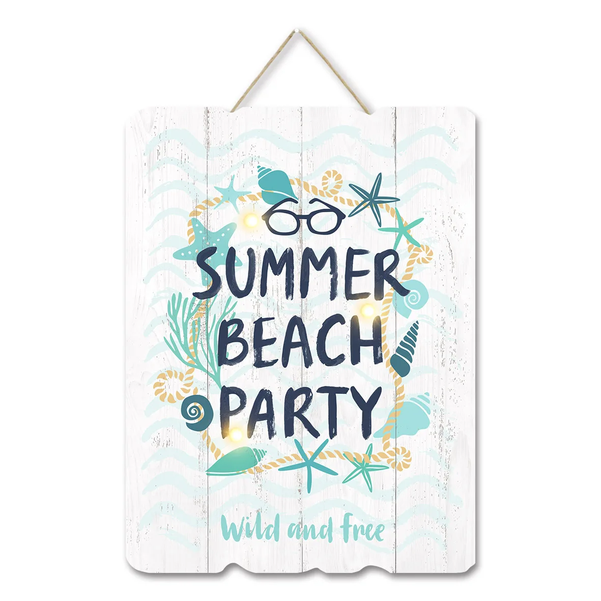 Summer word home decor finished wood sign wood signs blank craft crafted wooden products