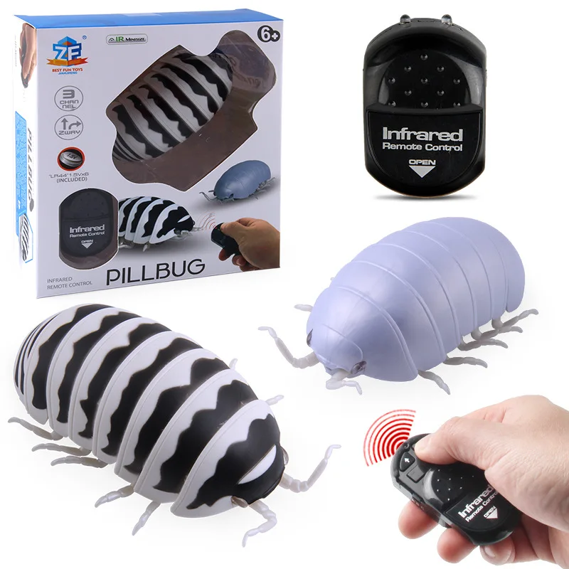 Simulated Tide Bug Creative Infrared Electric Remote Control Animal Scaring and Tricking Pets New and Unique Toys