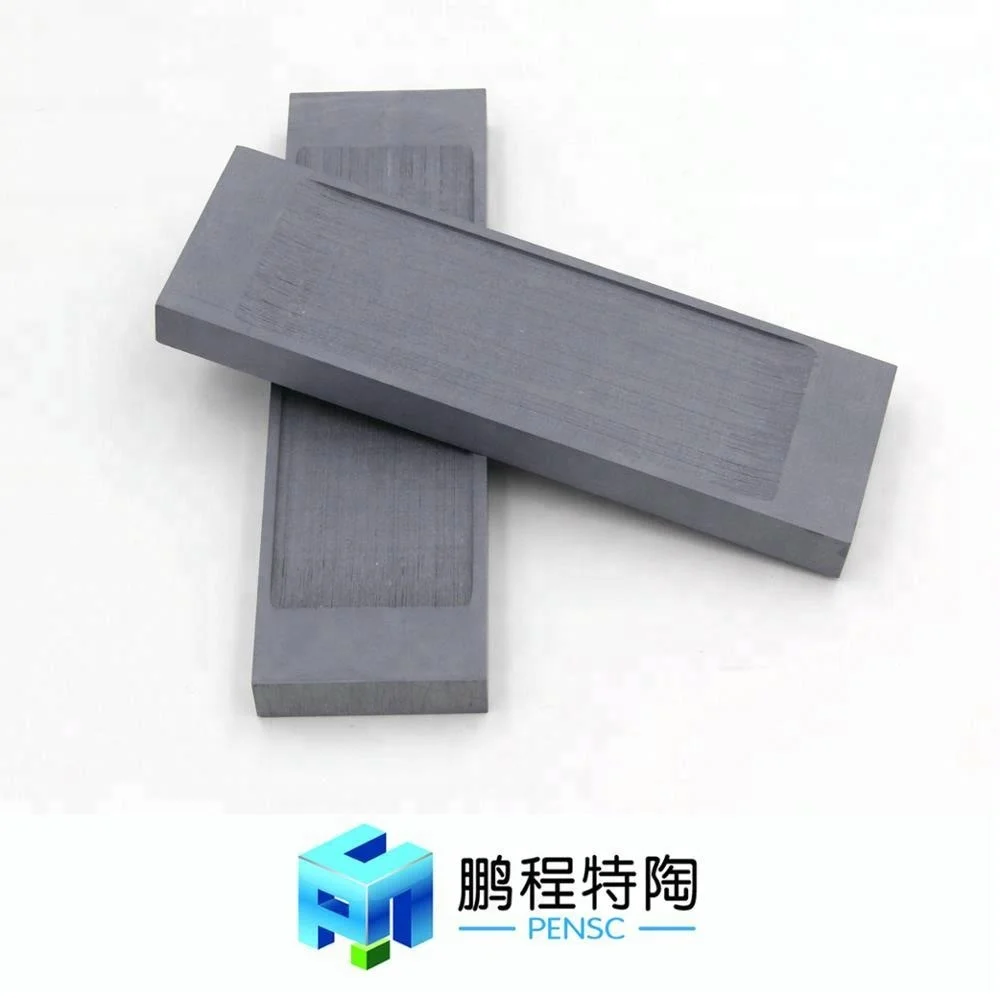 Boron nitride conductive ceramic evaporation boat