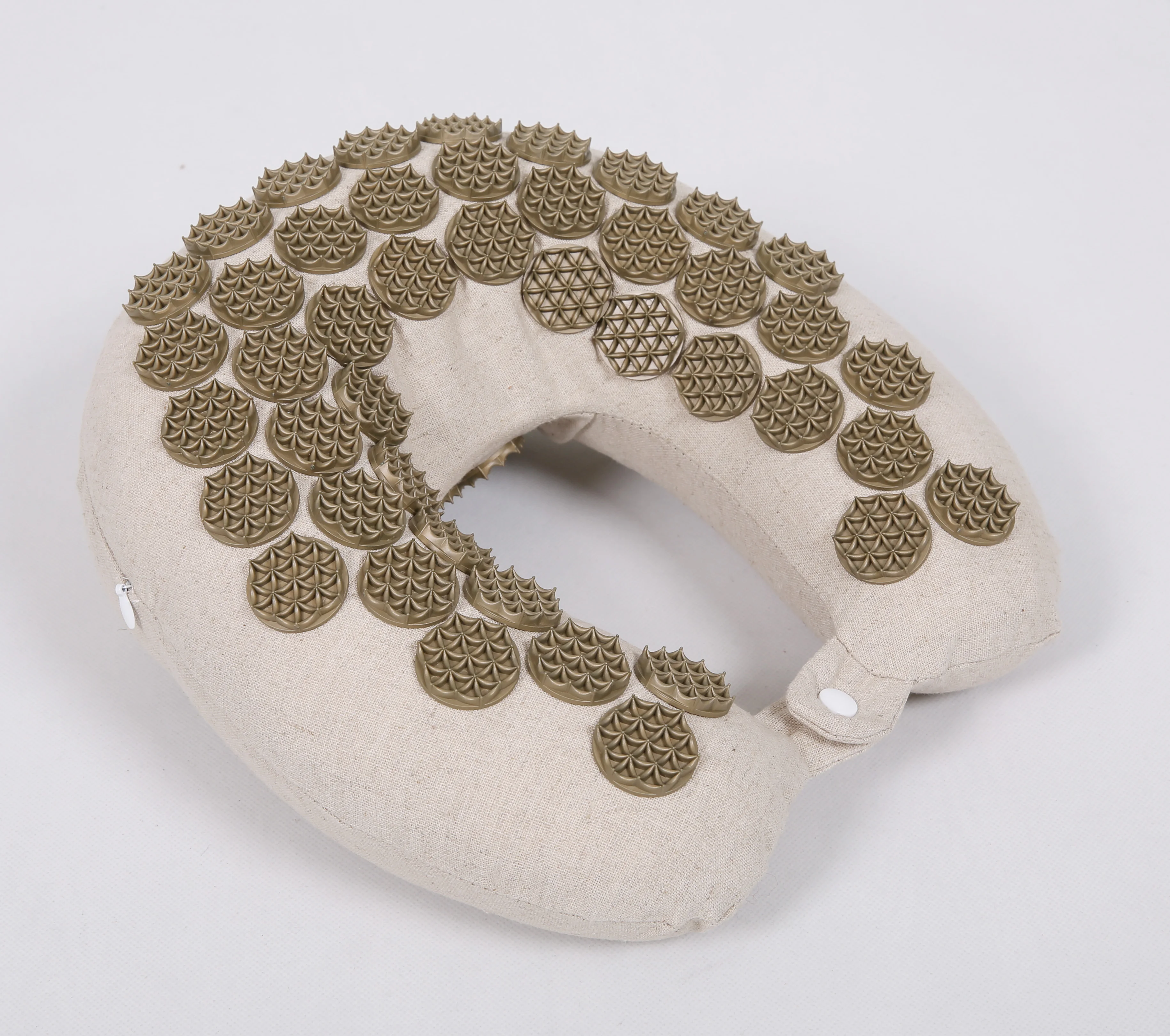 Acupuncture Travel Pillow Memory Foam Neck Car Airplane U Shape Pillow