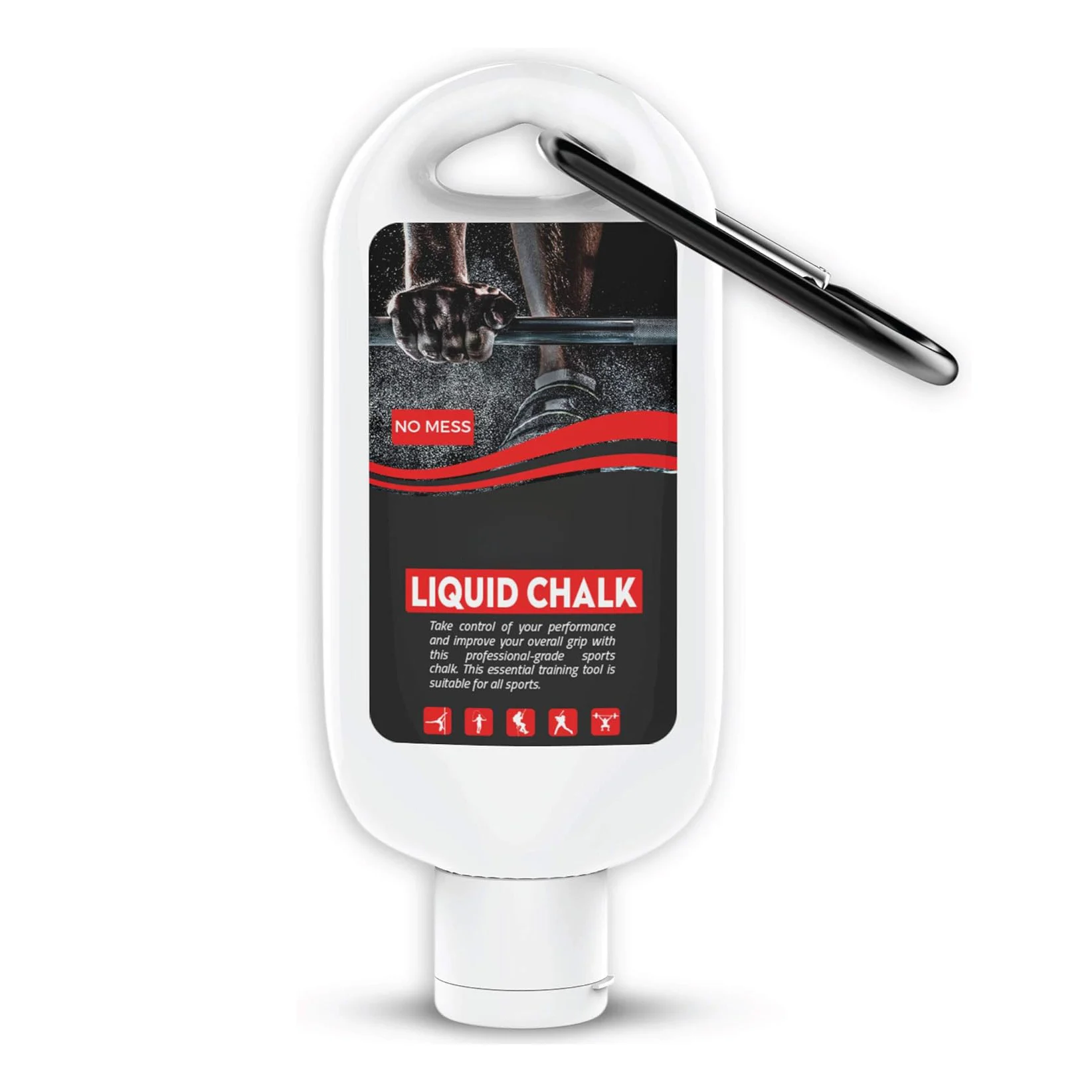 FREE SAMPLE Sports Liquid Gym Chalk Liquid Hands Grip Manufacturer